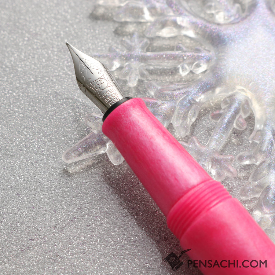 Benu Fountain Pen - Pixy Stardust Pink