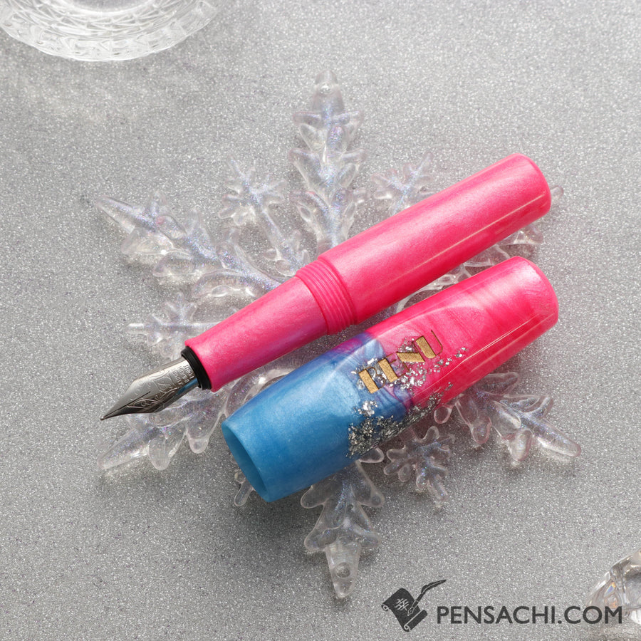 Benu Fountain Pen - Pixy Stardust Pink