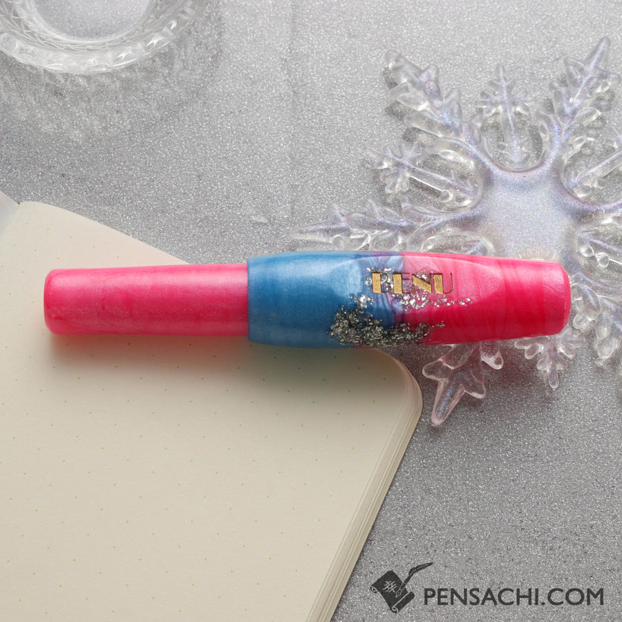 Benu Fountain Pen - Pixy Stardust Pink