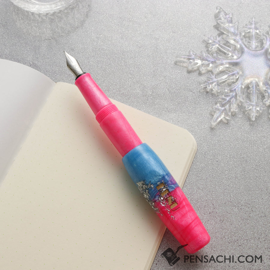 Benu Fountain Pen - Pixy Stardust Pink