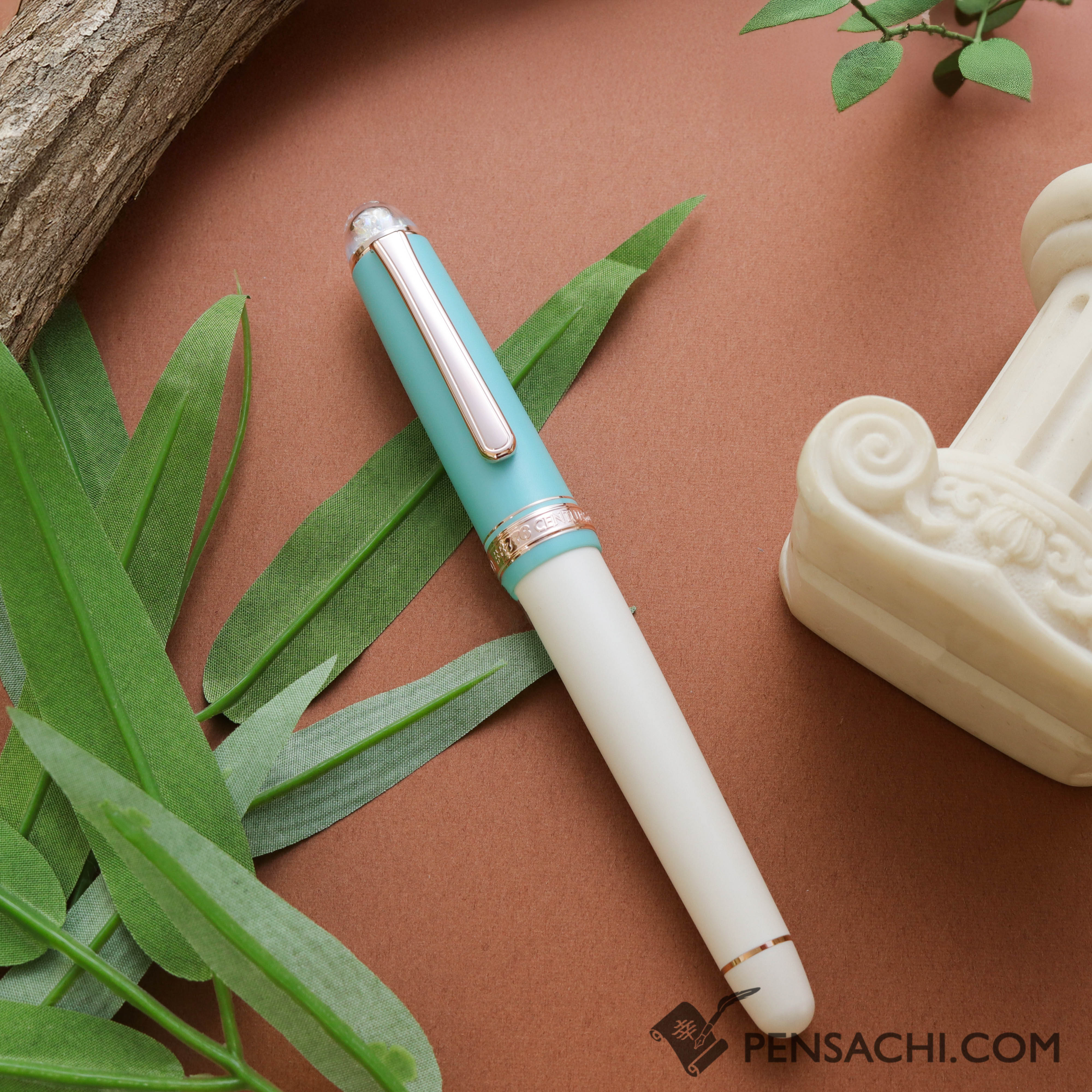 PLATINUM Limited Edition #3776 Century Fountain Pen - Shape of