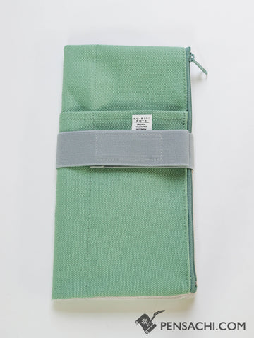 Yamamoto Ro-Biki Note Canvas Cover - Mint Green