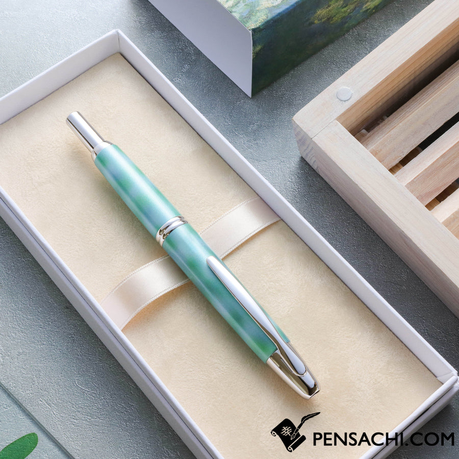 PILOT Limited Edition Vanishing Point Capless - Water Lilies