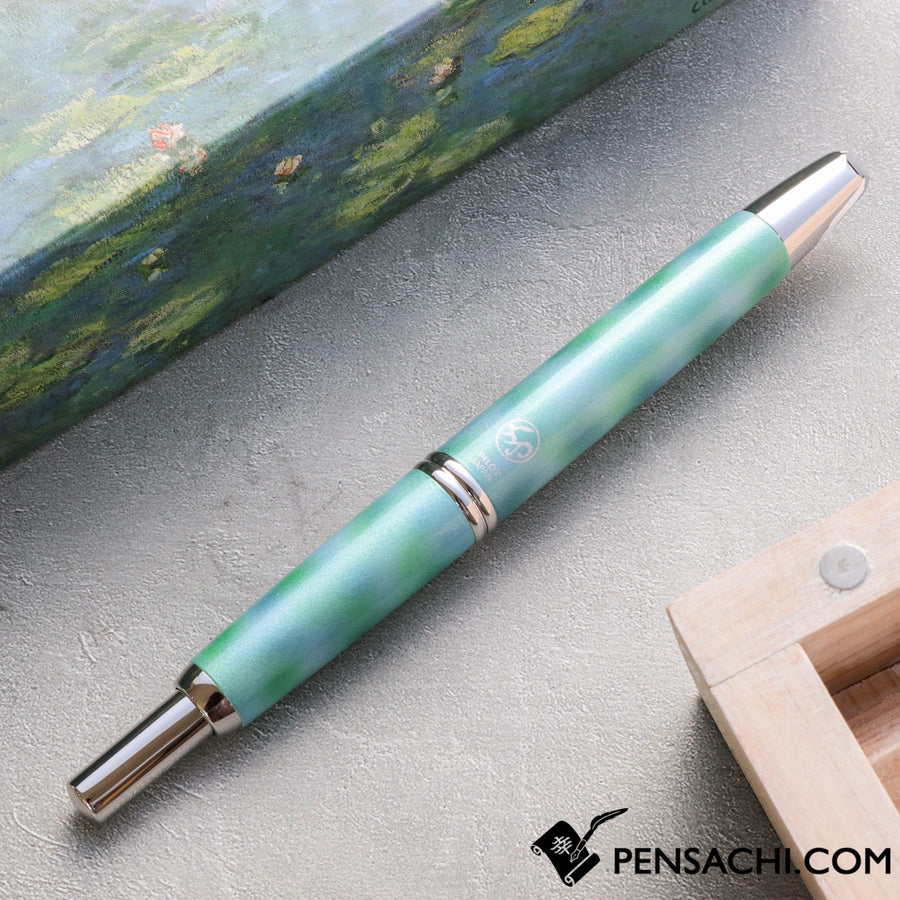 PILOT Limited Edition Vanishing Point Capless - Water Lilies– PenSachi