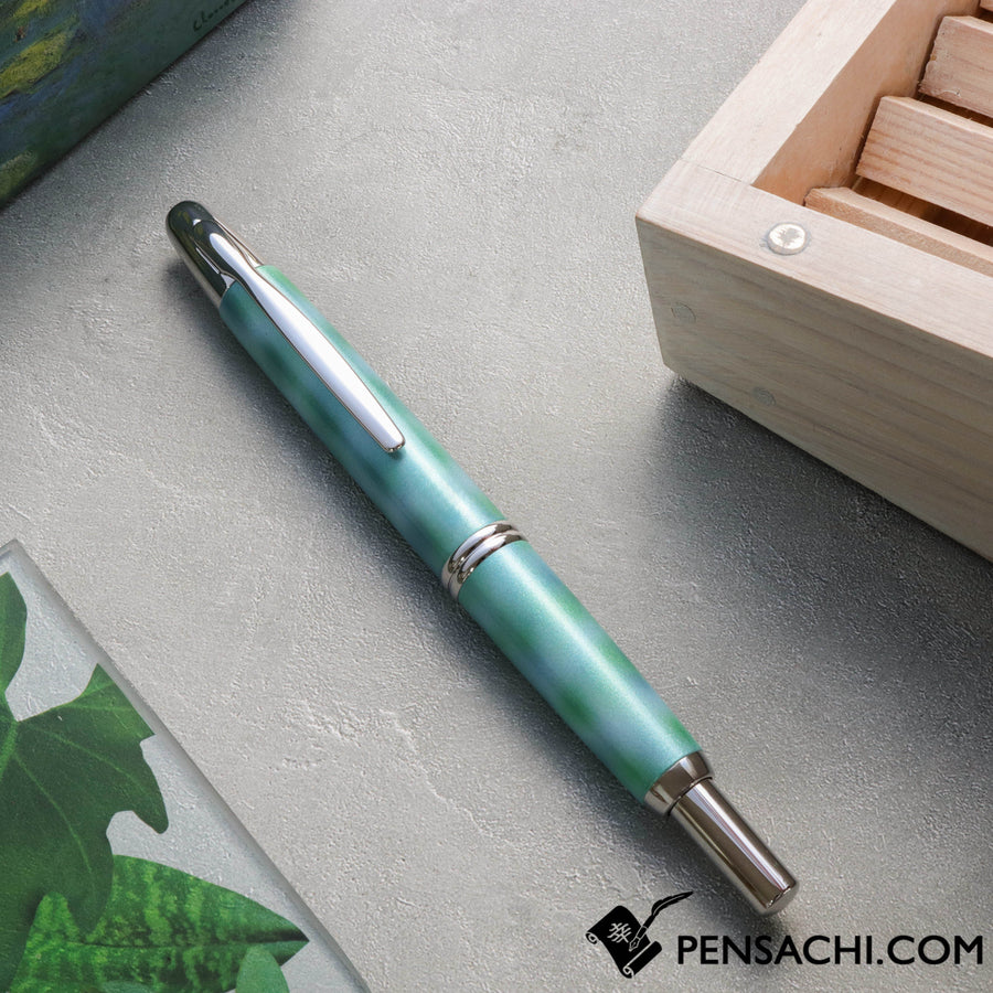 PILOT Limited Edition Vanishing Point Capless - Water Lilies