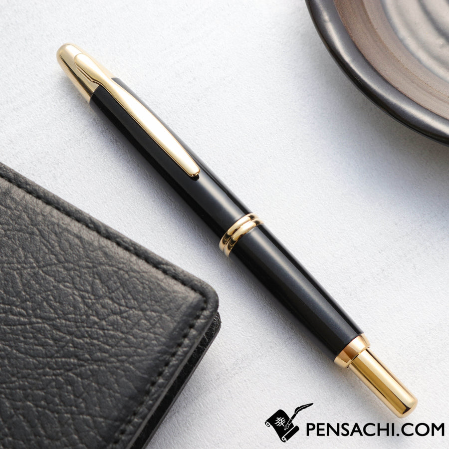 PILOT Vanishing Point Capless Deep Elegance Fountain Pen - Black