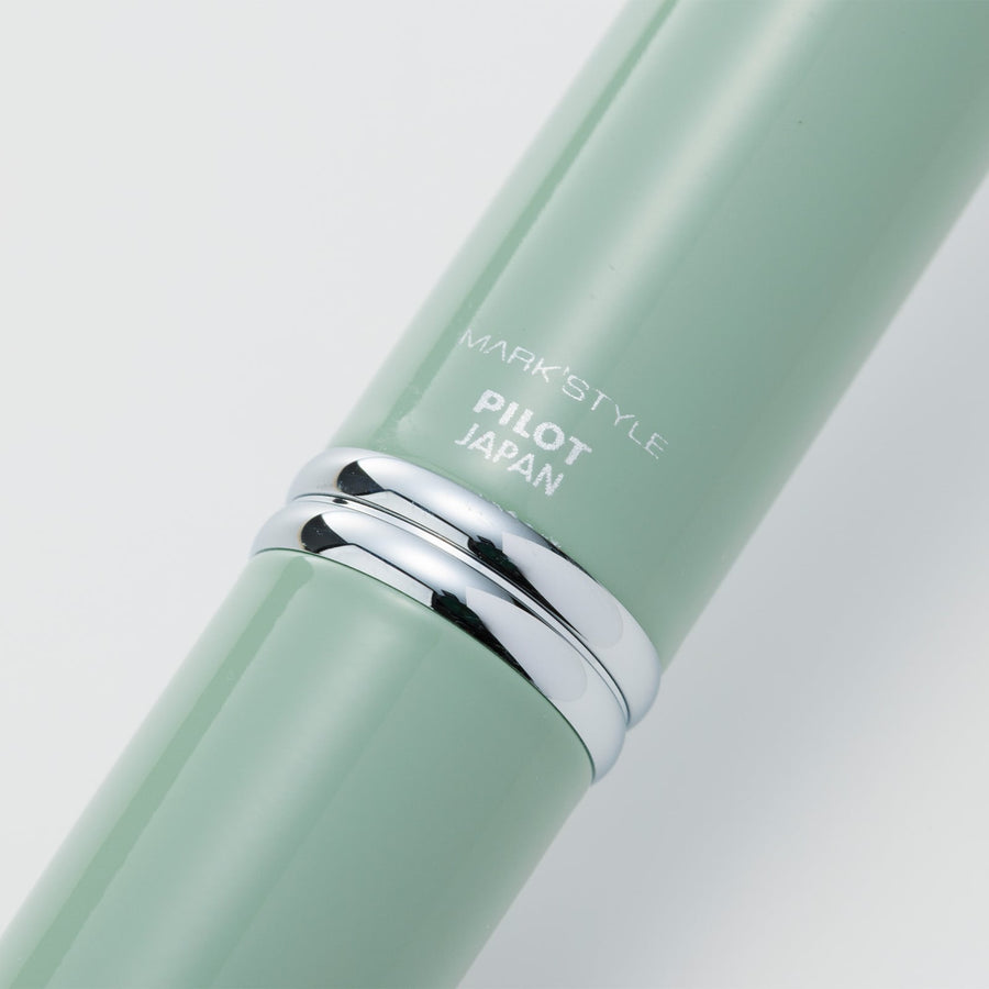 PILOT Limited Edition Vanishing Point Capless Fountain Pen - Smoke Green