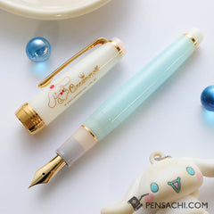 SAILOR Limited Edition Professional Gear Slim Fountain Pen -  Cinnamoroll - PenSachi Japanese Limited Fountain Pen