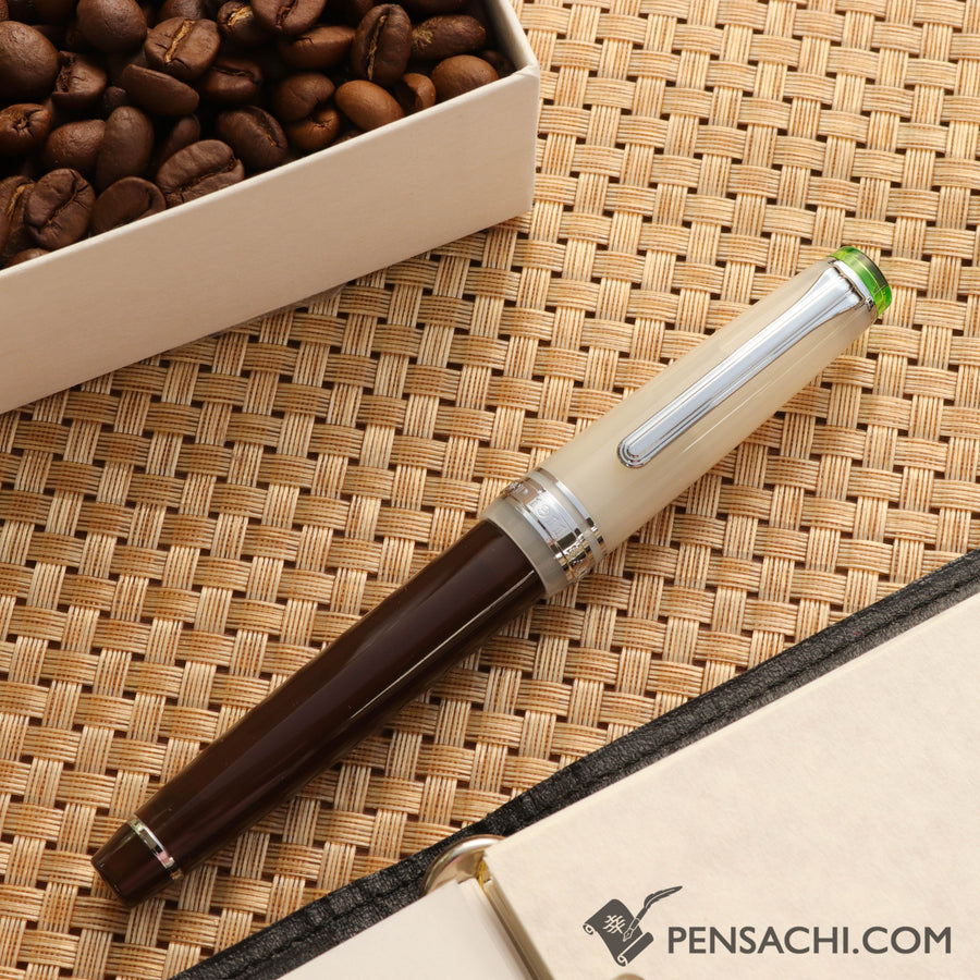 SAILOR Limited Edition Pro Gear Slim Set - Coffee Float