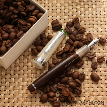 SAILOR Limited Edition Pro Gear Slim Set - Coffee Float