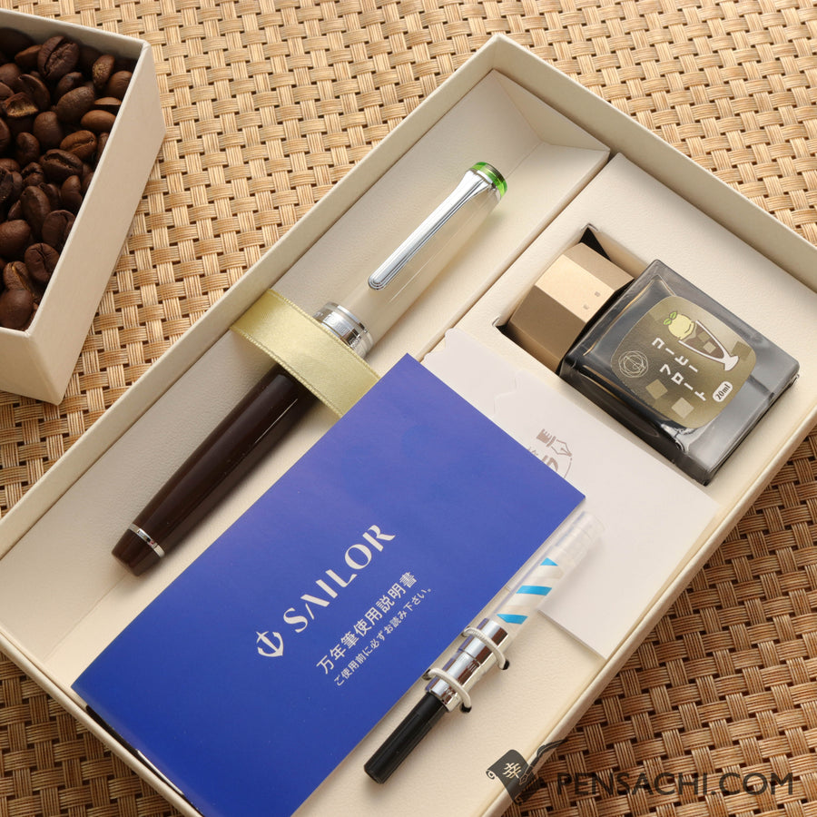 SAILOR Limited Edition Pro Gear Slim Set - Coffee Float