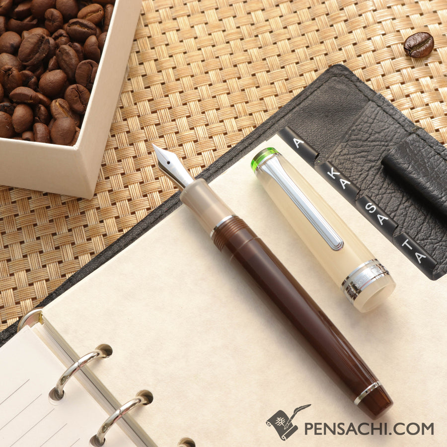SAILOR Limited Edition Pro Gear Slim Set - Coffee Float