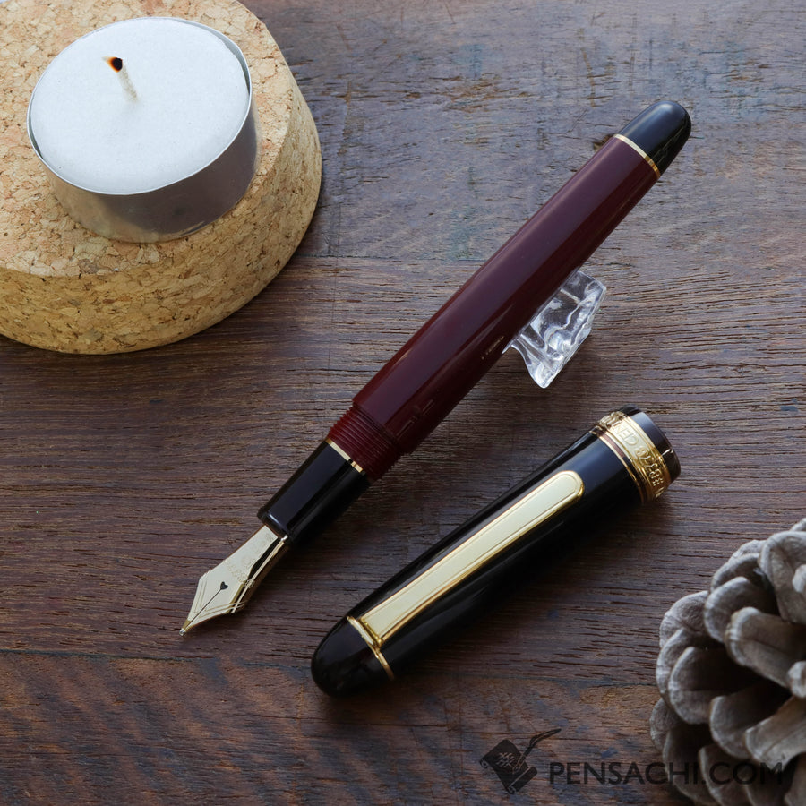PLATINUM #3776 Limited Edition Fountain Pen - Coffee Jelly - PenSachi Japanese Limited Fountain Pen