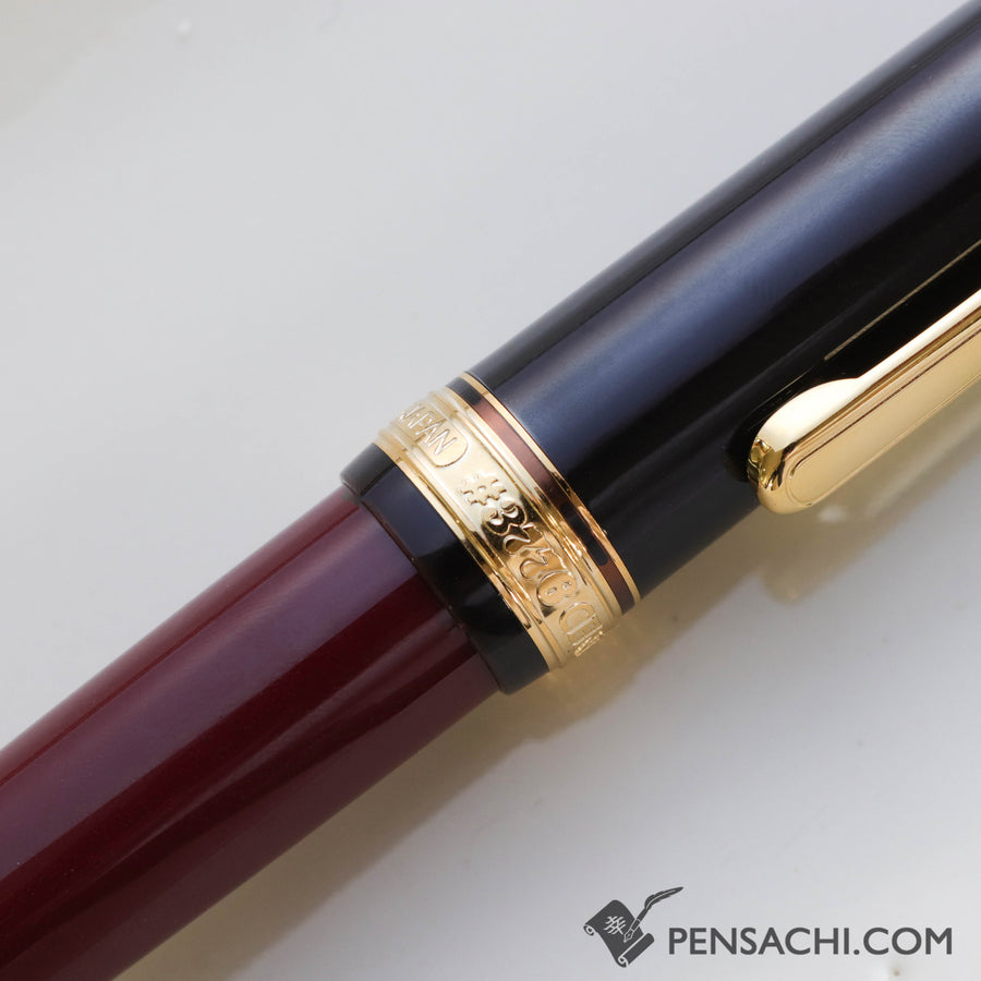 PLATINUM #3776 Limited Edition Fountain Pen - Coffee Jelly - PenSachi Japanese Limited Fountain Pen