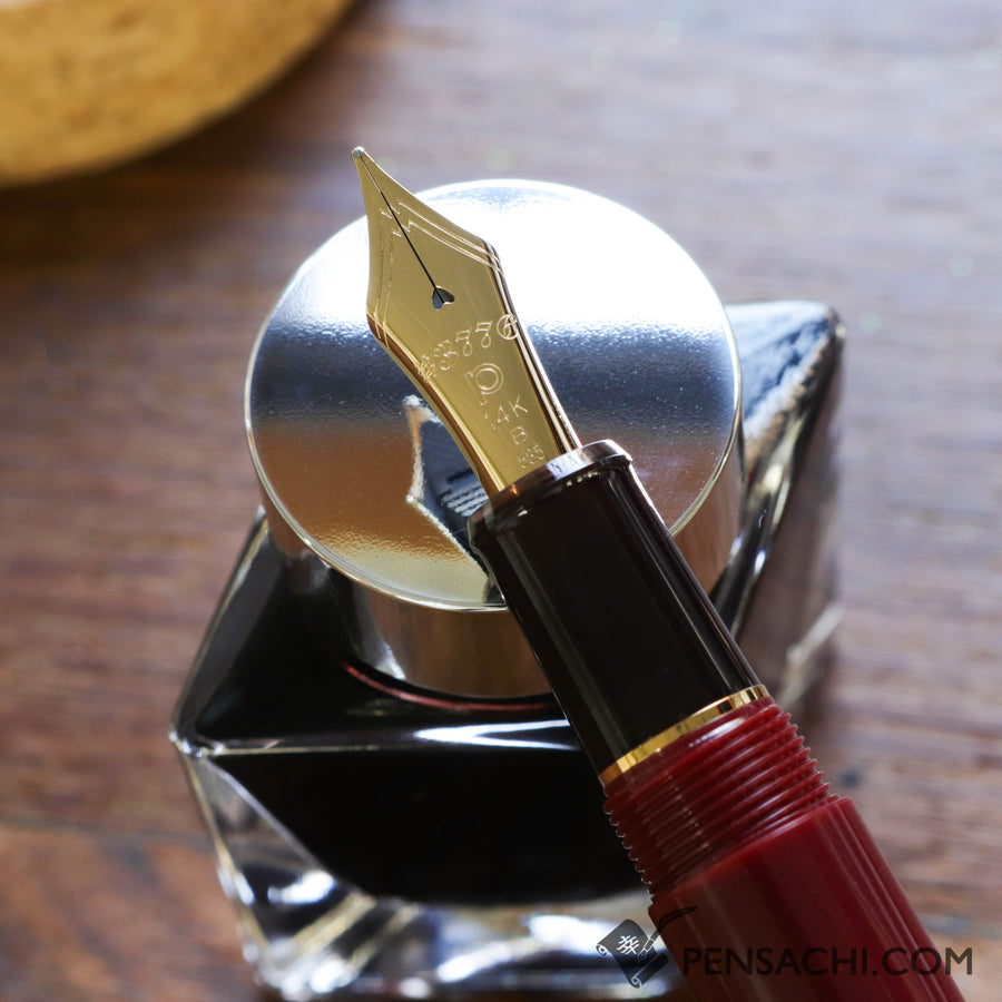 PLATINUM #3776 Limited Edition Fountain Pen - Coffee Jelly - PenSachi Japanese Limited Fountain Pen