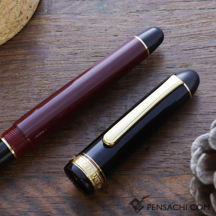 PLATINUM #3776 Limited Edition Fountain Pen - Coffee Jelly - PenSachi Japanese Limited Fountain Pen