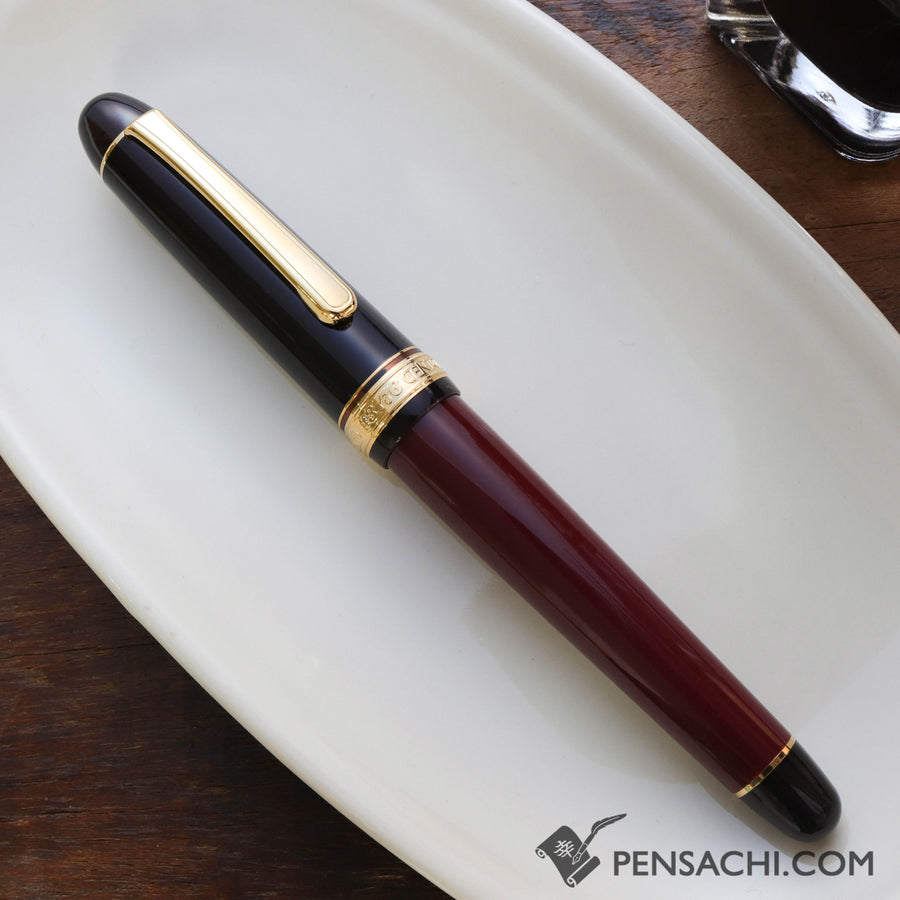 PLATINUM #3776 Limited Edition Fountain Pen - Coffee Jelly - PenSachi Japanese Limited Fountain Pen