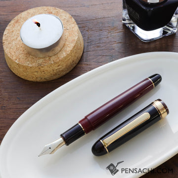 PLATINUM #3776 Limited Edition Fountain Pen - Coffee Jelly - PenSachi Japanese Limited Fountain Pen