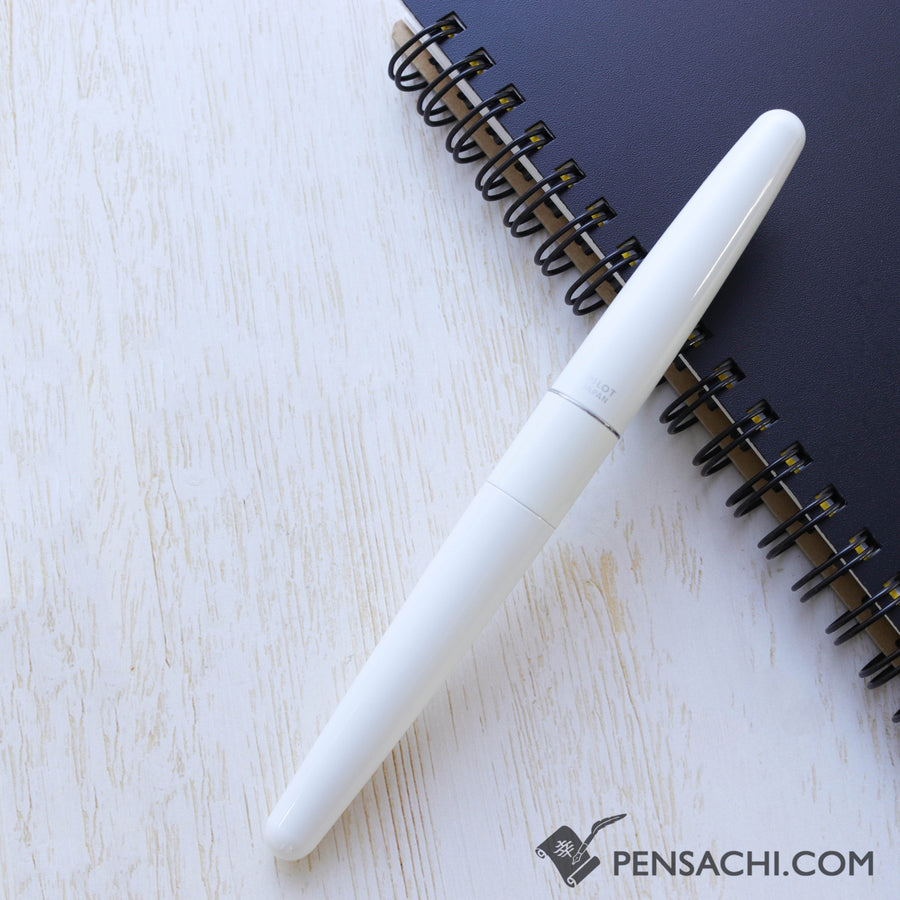 PILOT Limited Edition CoCoon Fountain Pen - Japan White - PenSachi Japanese Limited Fountain Pen