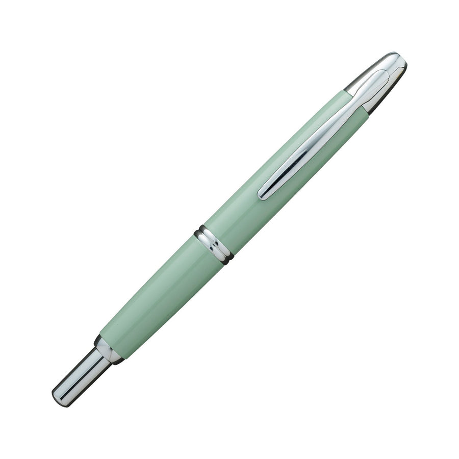 PILOT Limited Edition Vanishing Point Capless Fountain Pen - Smoke Green