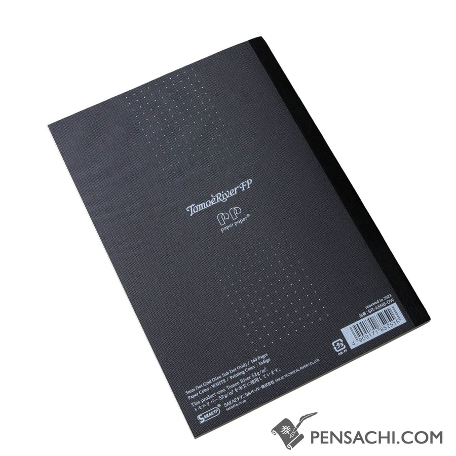 Tomoe River FP A5 Notebook (160 pages) 52g/m2 - Dot grid - PenSachi Japanese Limited Fountain Pen