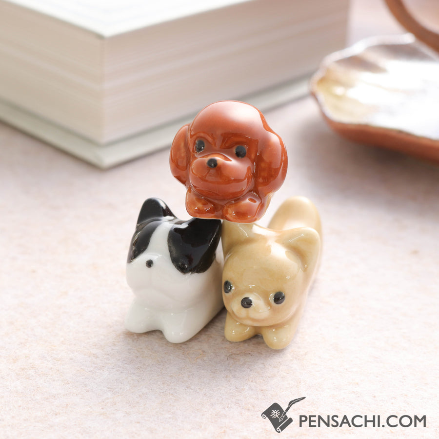 Pen / Chopstick Rest - Chihuahua - PenSachi Japanese Limited Fountain Pen