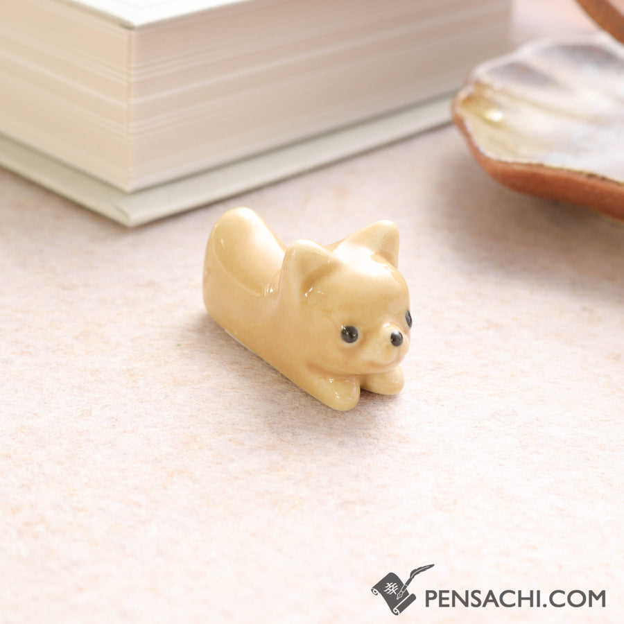 Pen / Chopstick Rest - Chihuahua - PenSachi Japanese Limited Fountain Pen
