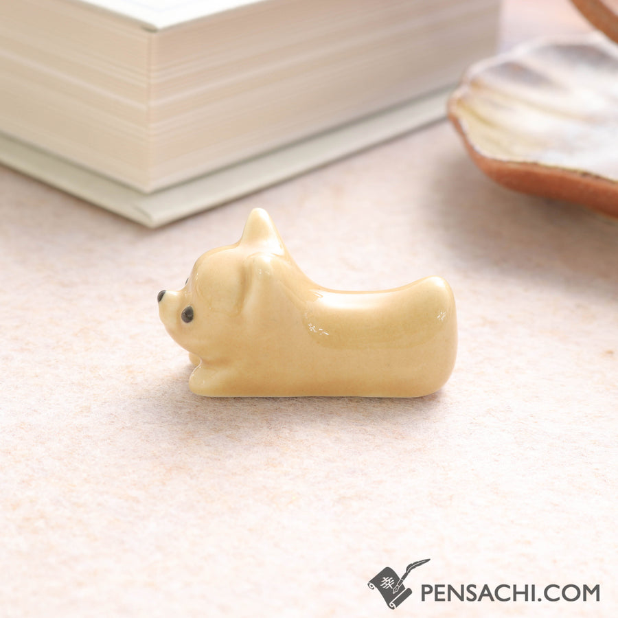 Pen / Chopstick Rest - Chihuahua - PenSachi Japanese Limited Fountain Pen