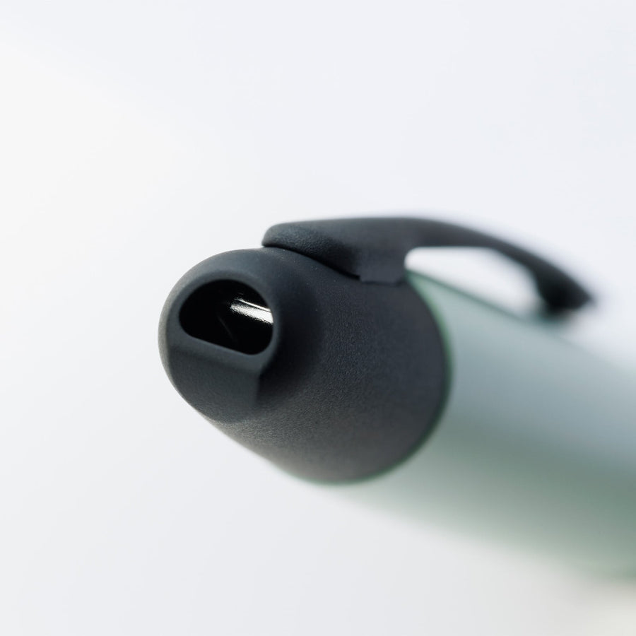 PILOT Limited Edition Vanishing Point Capless Fountain Pen - Black Smoke Green