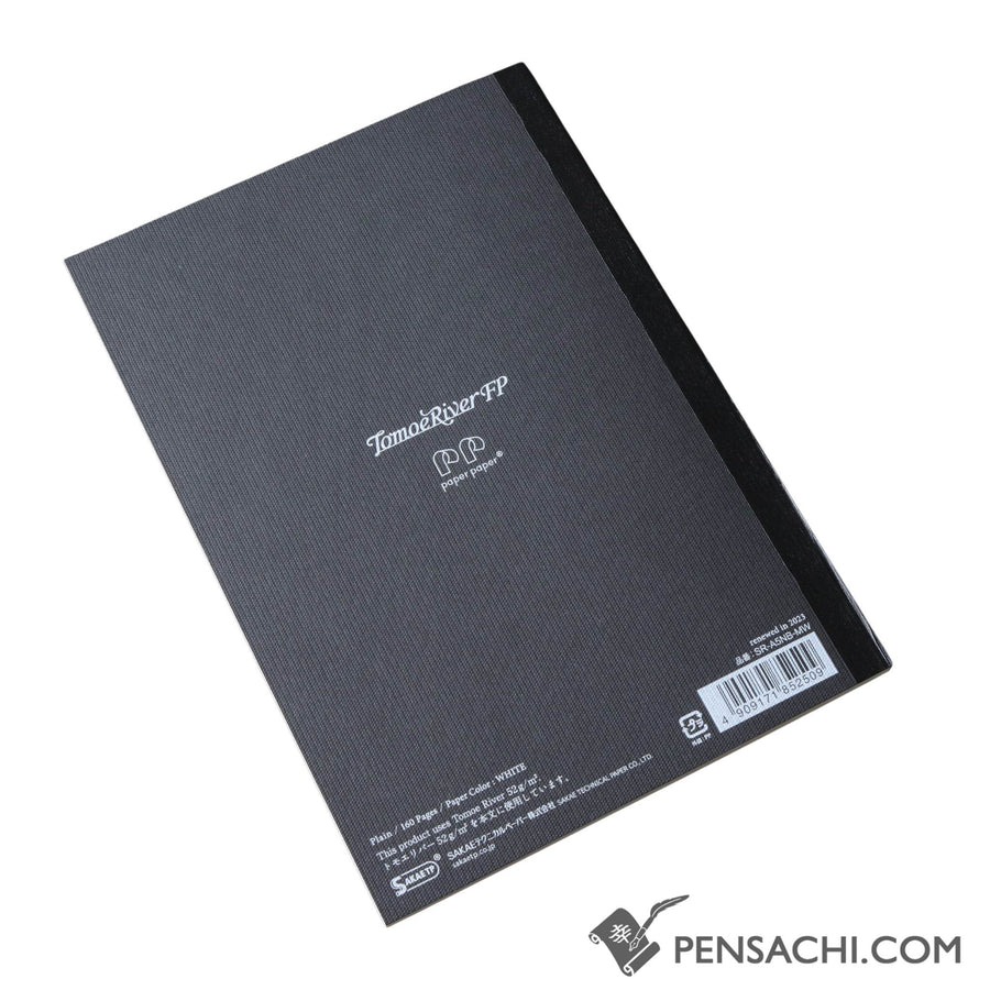 Tomoe River FP A5 Notebook (160 pages) 52g/m2 - Blank - PenSachi Japanese Limited Fountain Pen