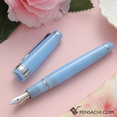 SAILOR Limited Edition Pro Gear Slim Onomatopoeia Fountain Pen -  Pukapuka - PenSachi Japanese Limited Fountain Pen