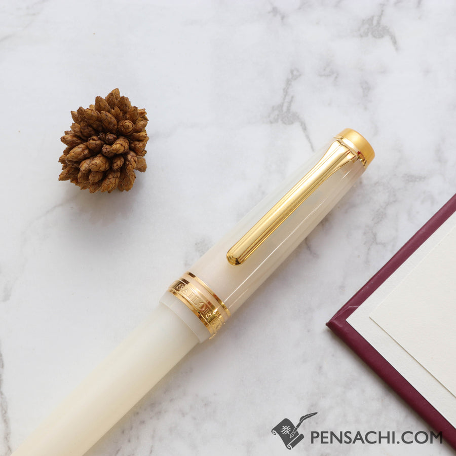 SAILOR Limited Edition Pro Gear Slim - Full Moon - PenSachi Japanese Limited Fountain Pen