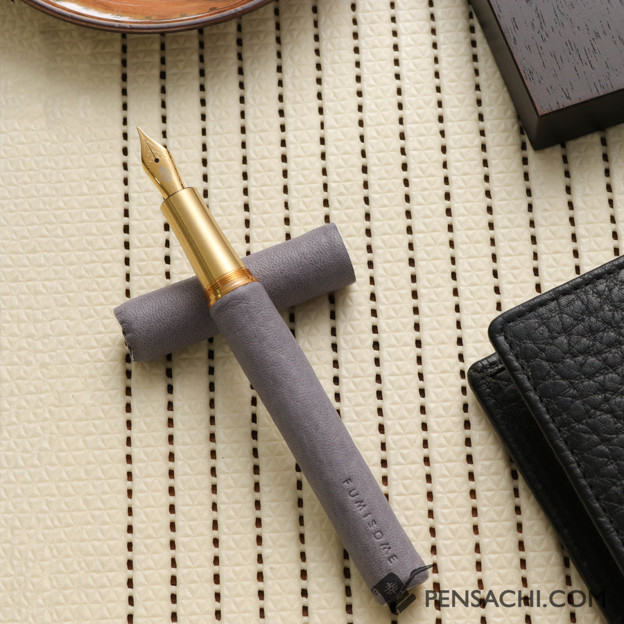 Fumisome Fountain Pen - Fuwari Gray