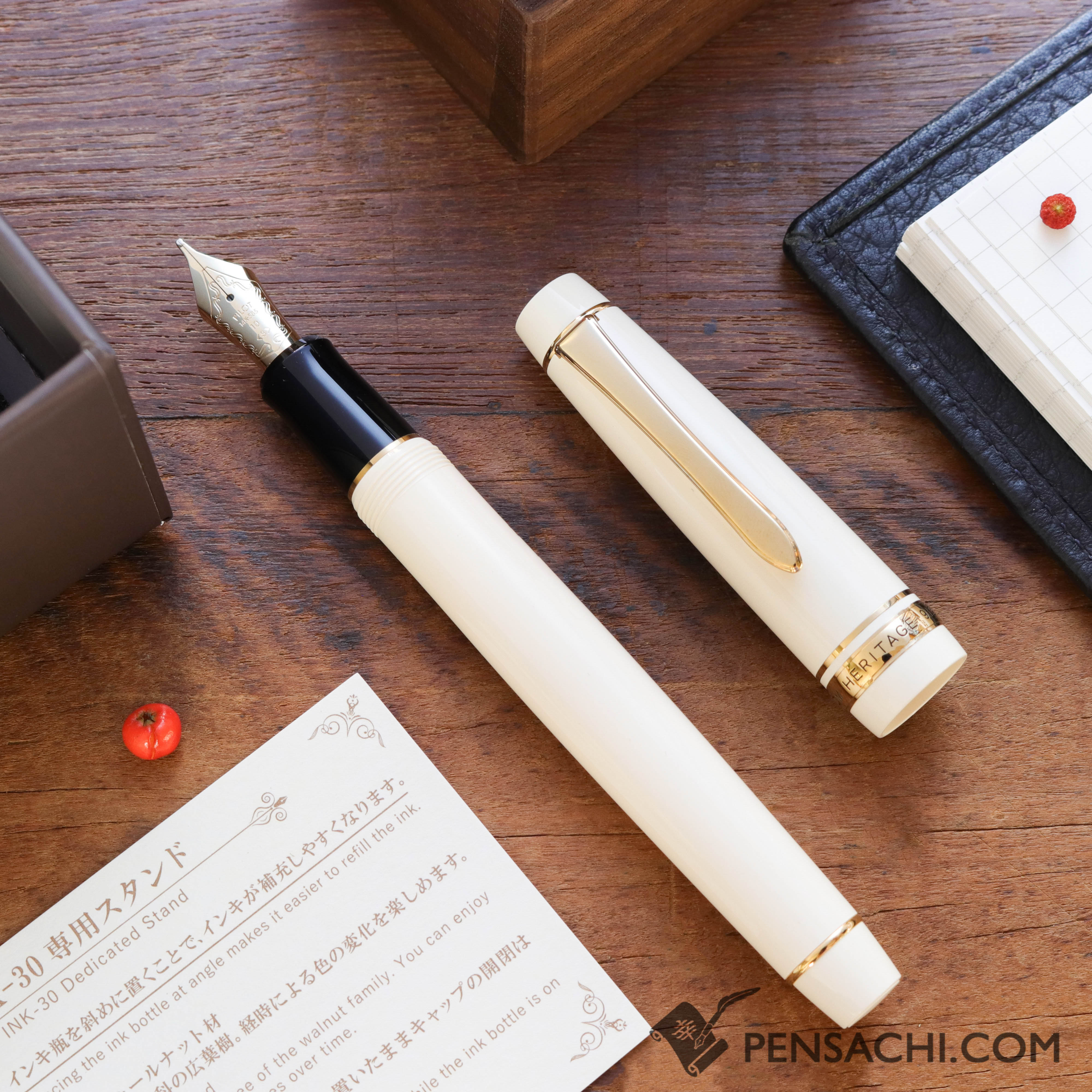 PILOT Limited Edition Custom Heritage 912 Fountain Pen - Bon