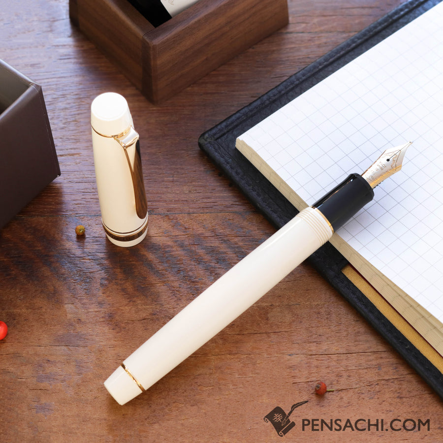 PILOT Limited Edition Custom Heritage 912  Fountain Pen - Ivory - PenSachi Japanese Limited Fountain Pen