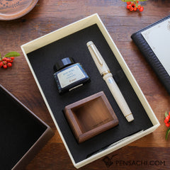 PILOT Limited Edition Custom Heritage 912  Fountain Pen - Ivory - PenSachi Japanese Limited Fountain Pen