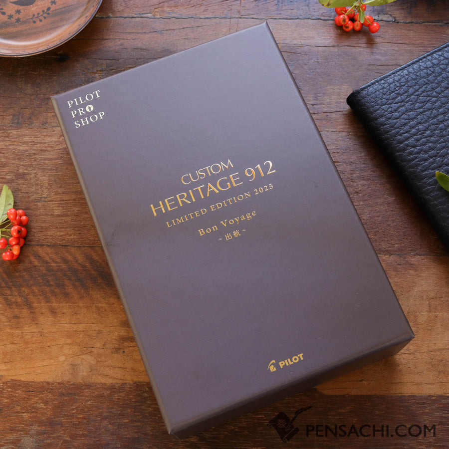 PILOT Limited Edition Custom Heritage 912  Fountain Pen - Ivory - PenSachi Japanese Limited Fountain Pen