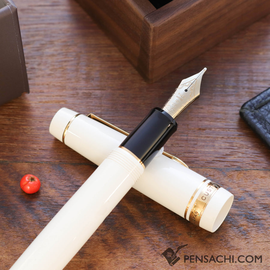 PILOT Limited Edition Custom Heritage 912  Fountain Pen - Ivory - PenSachi Japanese Limited Fountain Pen