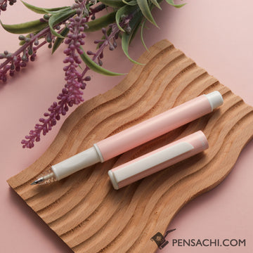 Hero Converter-compatible Rollerball Pen - Pink