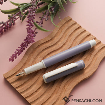 Hero Converter-compatible Rollerball Pen - Purple