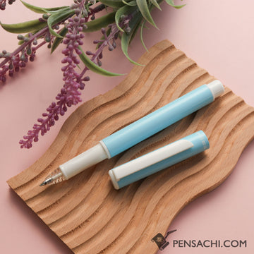 Hero Converter-compatible Rollerball Pen - Blue