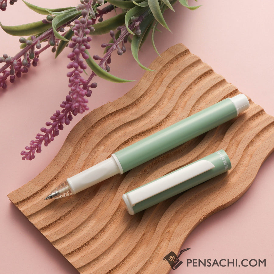 Hero Converter-compatible Rollerball Pen - Green