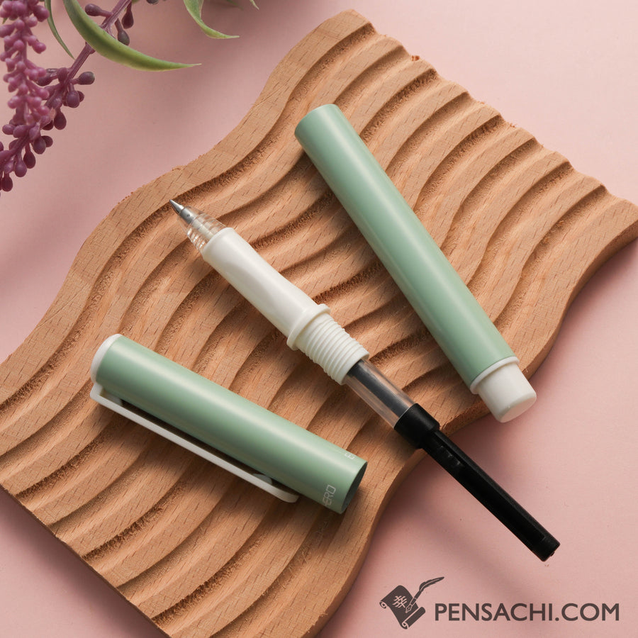Hero Converter-compatible Rollerball Pen - Green