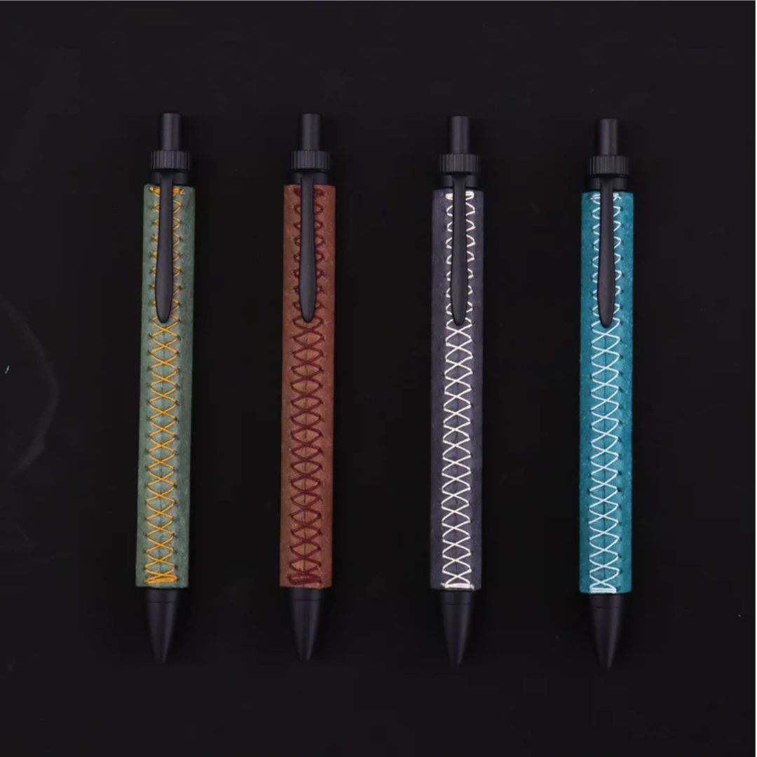 The Zebra Hamon 0.7 Ballpoint Pen - Steel– PenSachi