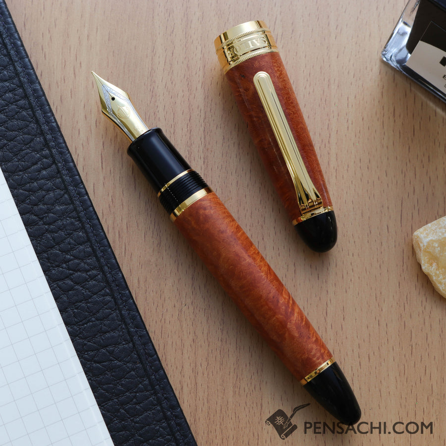 SAILOR King of Pen Profit Fountain Pen Briar - Brown - PenSachi Japanese Limited Fountain Pen