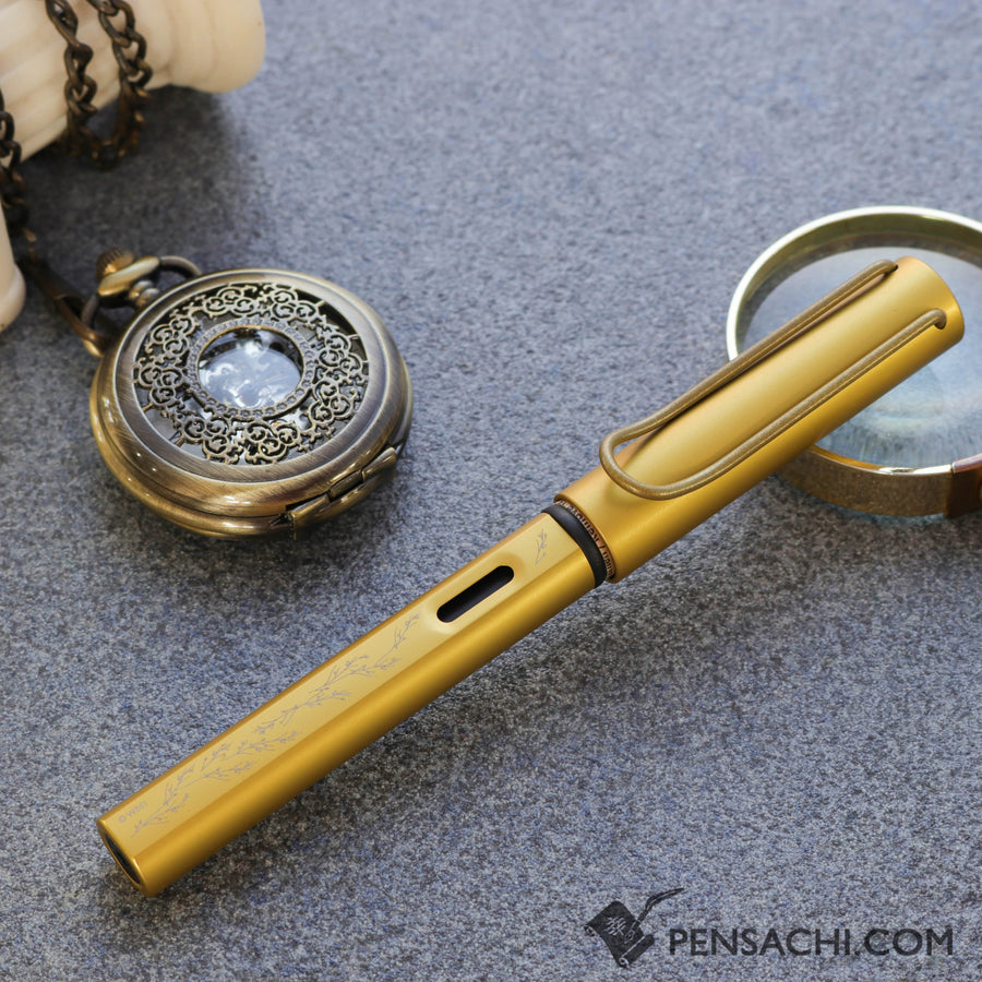 LAMY AL-Star Special Edition Harry Potter Fountain Pen - Hufflepuff - PenSachi Japanese Limited Fountain Pen