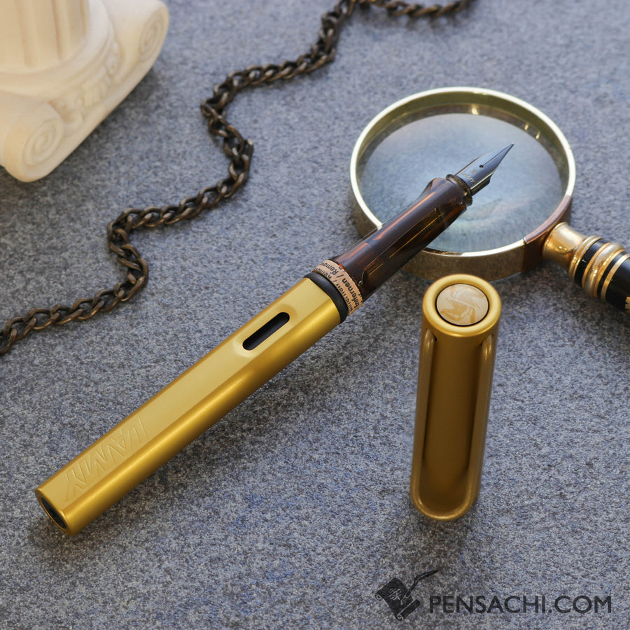 LAMY AL-Star Special Edition Harry Potter Fountain Pen - Hufflepuff - PenSachi Japanese Limited Fountain Pen