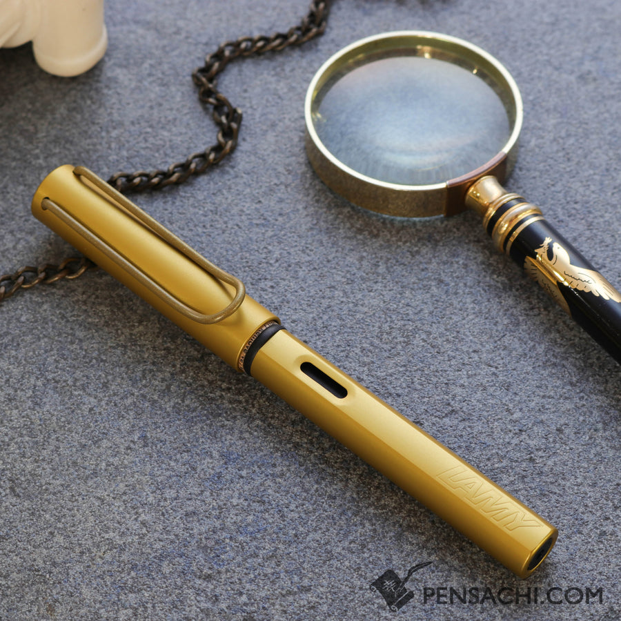 LAMY AL-Star Special Edition Harry Potter Fountain Pen - Hufflepuff - PenSachi Japanese Limited Fountain Pen