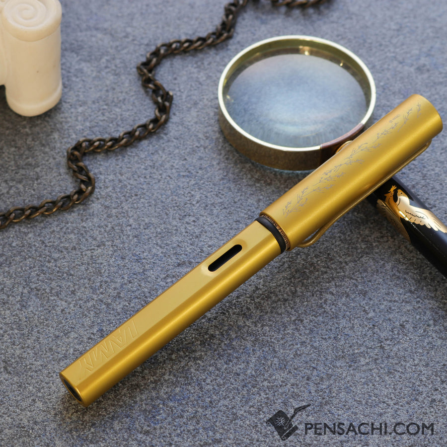 LAMY AL-Star Special Edition Harry Potter Fountain Pen - Hufflepuff - PenSachi Japanese Limited Fountain Pen