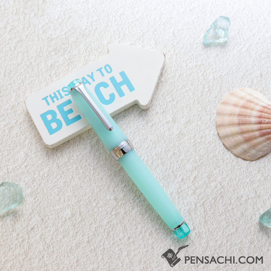 SAILOR Limited Edition Pro Gear Fountain Pen - Jellyfish Aquarium - PenSachi Japanese Limited Fountain Pen